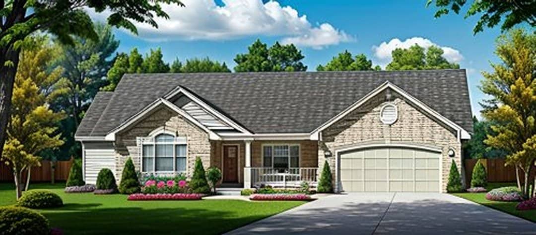 Main image for house plan # 16611