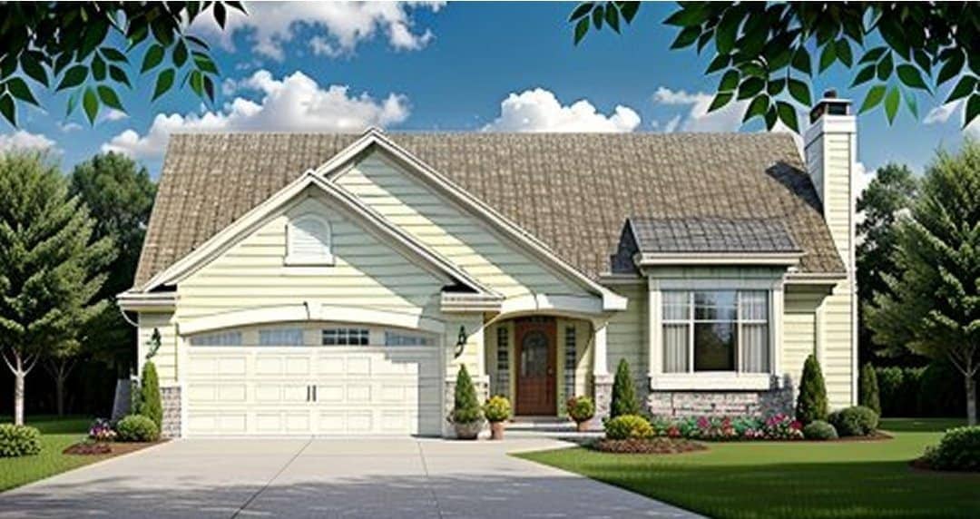 Main image for house plan # 16510