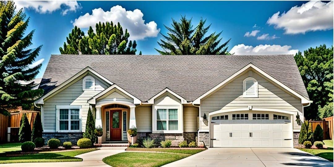 Ranch home (ThePlanCollection: Plan #103-1120)