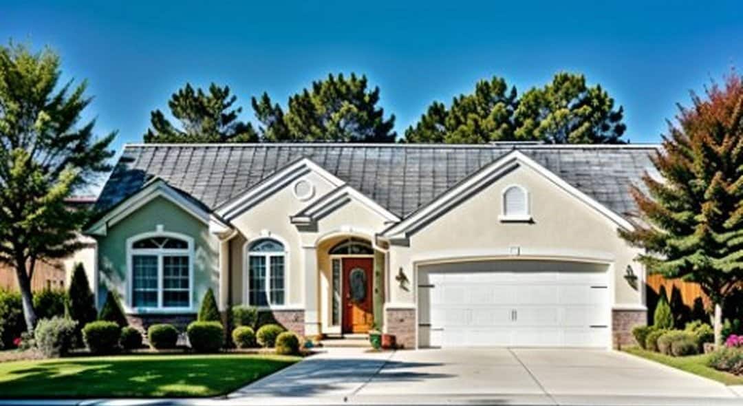 Ranch home (ThePlanCollection: Plan #103-1121)