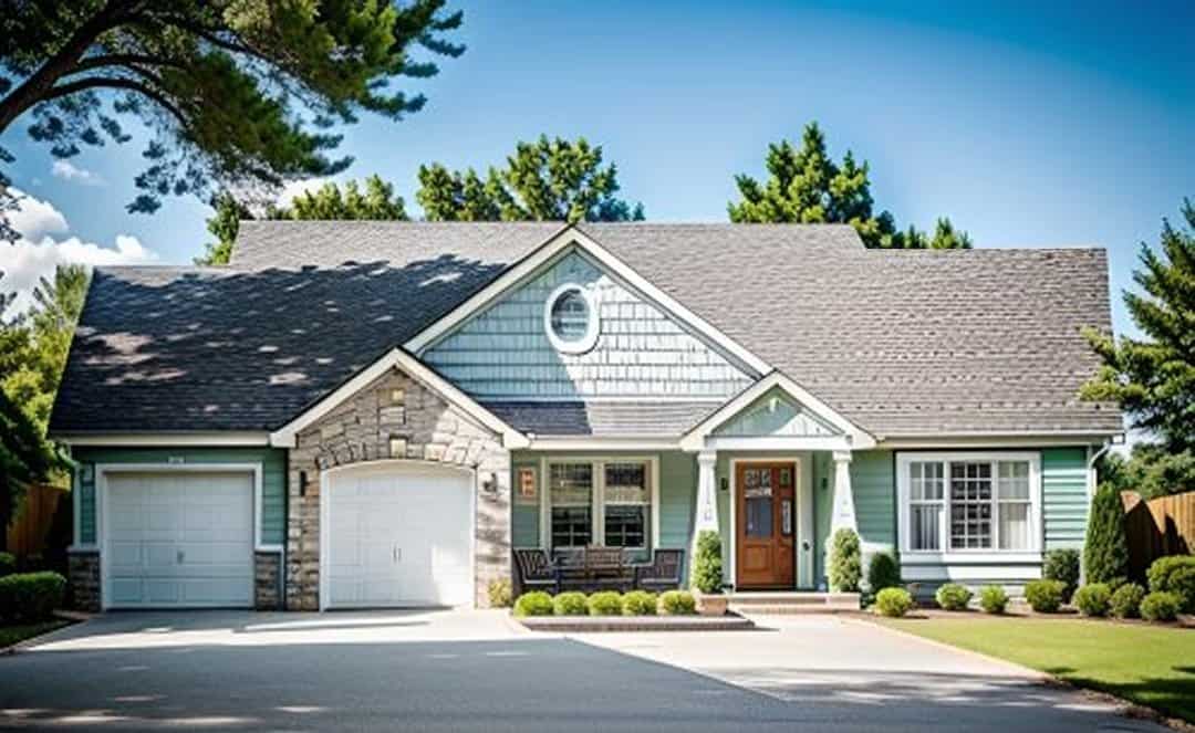 Craftsman Ranch home (ThePlanCollection: Plan #103-1129)