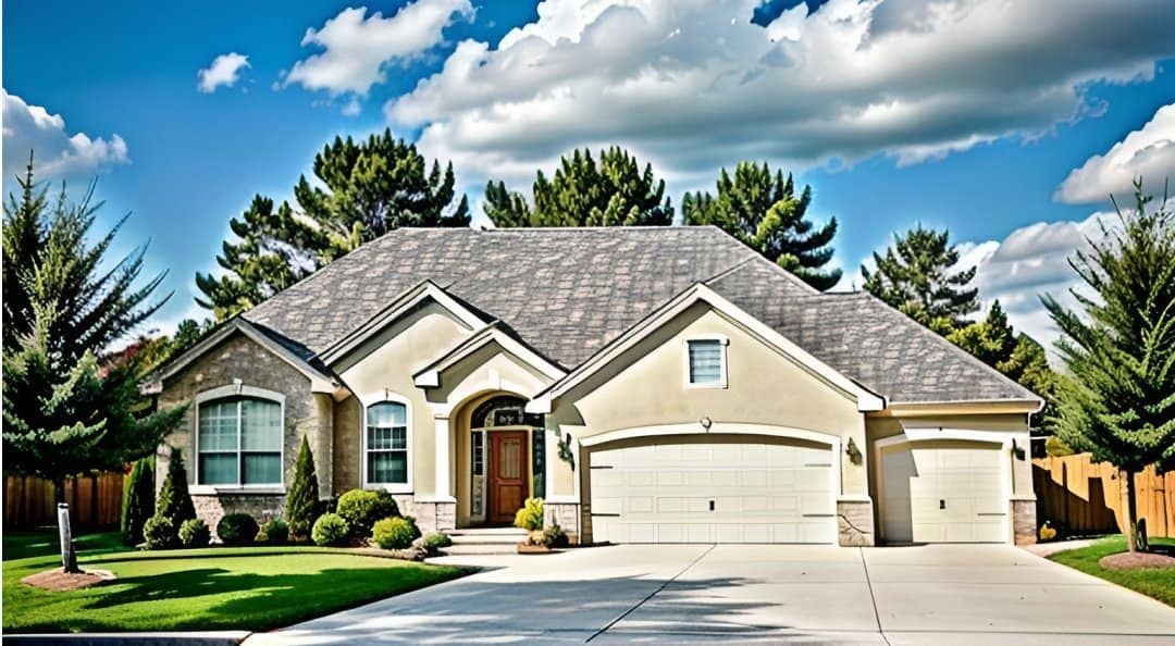 Ranch home (ThePlanCollection: Plan #103-1130)