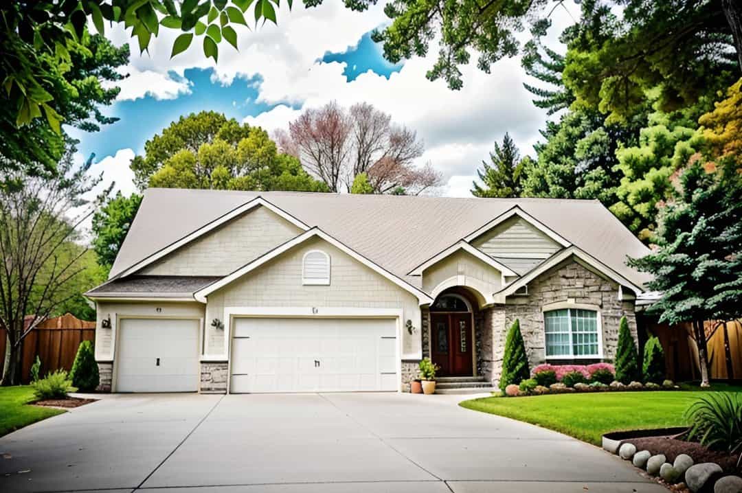 Ranch home (ThePlanCollection: Plan #103-1134)