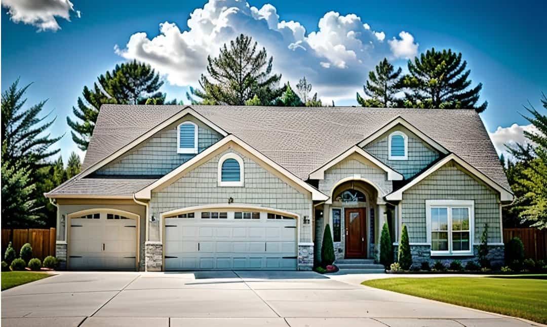 Ranch home (ThePlanCollection: Plan #103-1136)