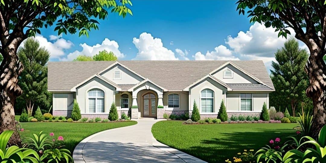 Craftsman home (ThePlanCollection: Plan #103-1156)