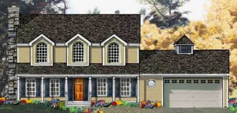 Main image for house plan # 9876