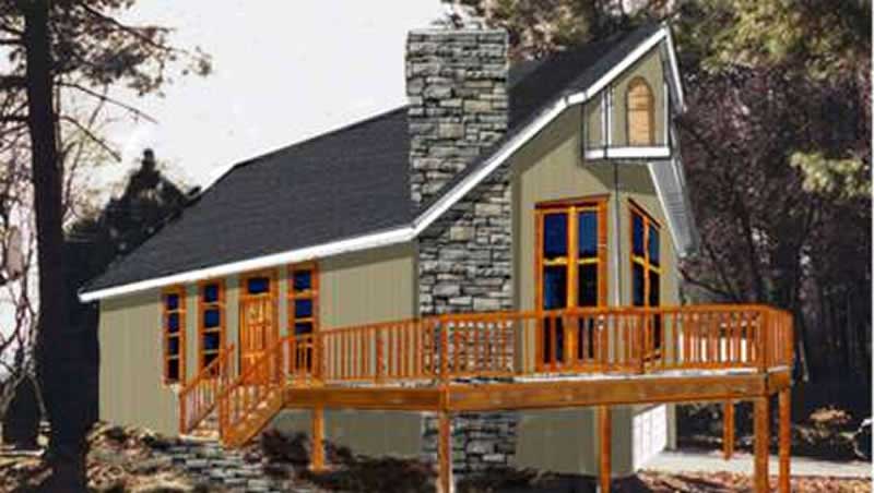 Main image for house plan # 9778