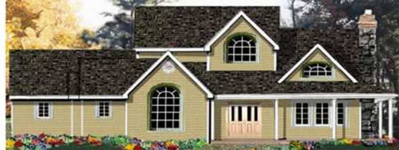 Main image for house plan # 9926