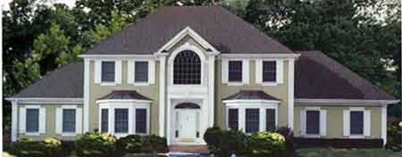 Main image for house plan # 9918