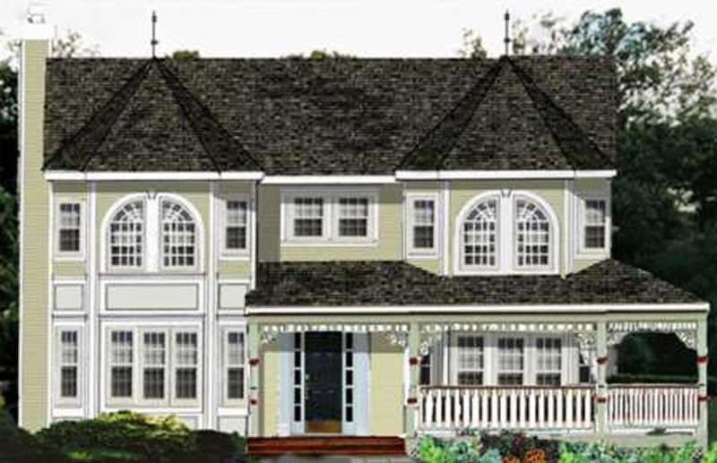 Main image for house plan # 9919