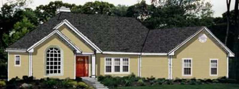 Main image for house plan # 9899