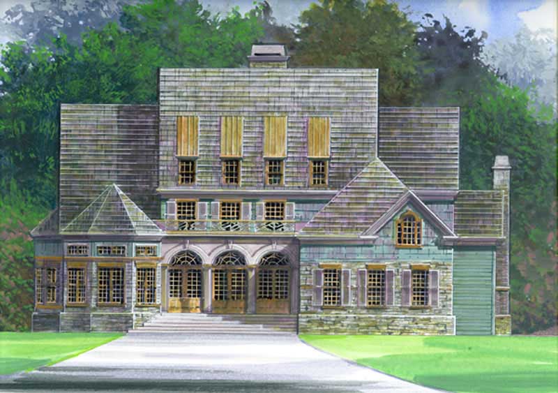 Main image for house plan # 15932