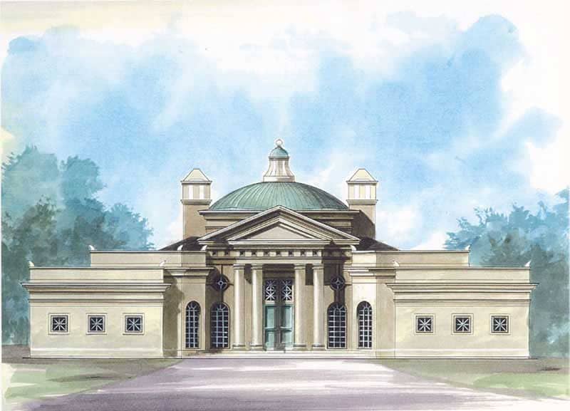 Main image for house plan # 16086