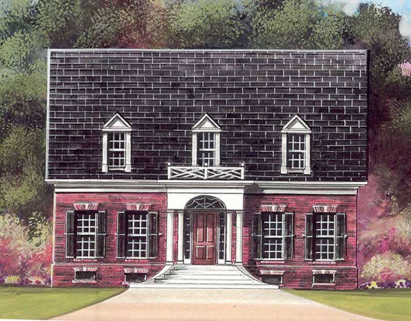 Main image for house plan # 15907