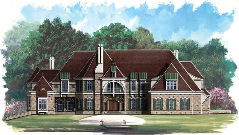 Main image for house plan # 16334