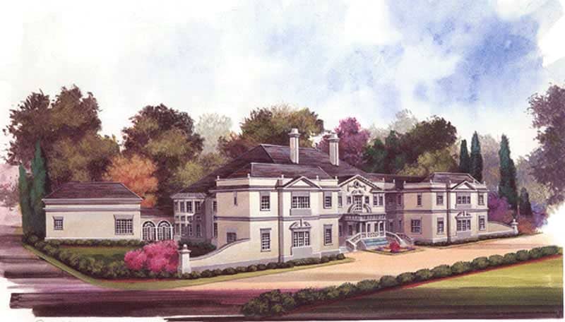 Main image for house plan # 16332