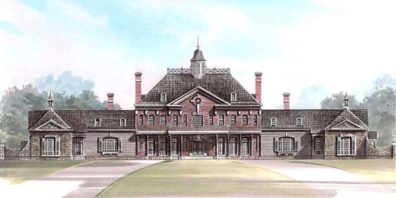 Main image for house plan # 16344