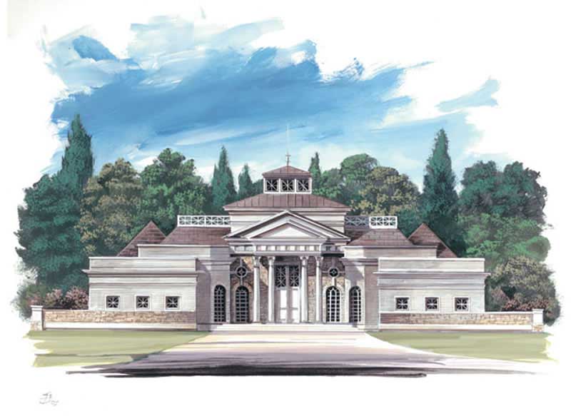 Main image for house plan # 16031