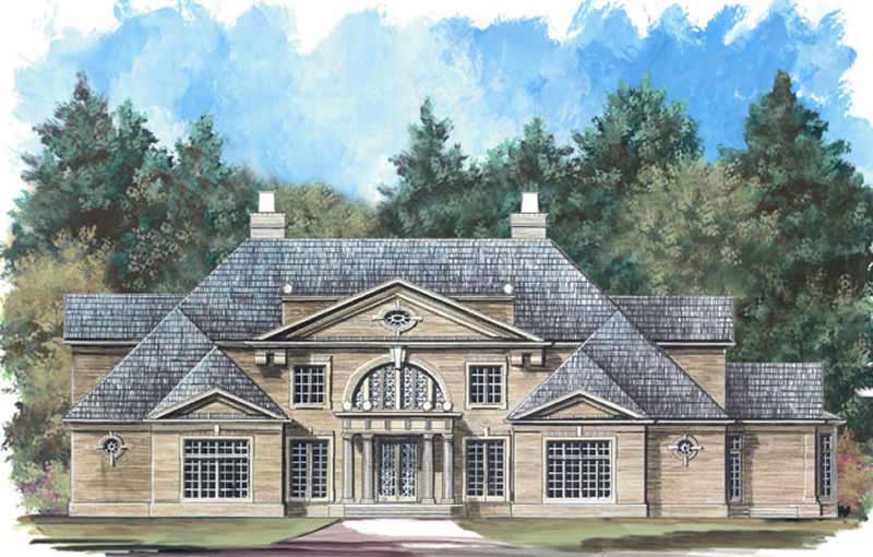 Main image for house plan # 16159