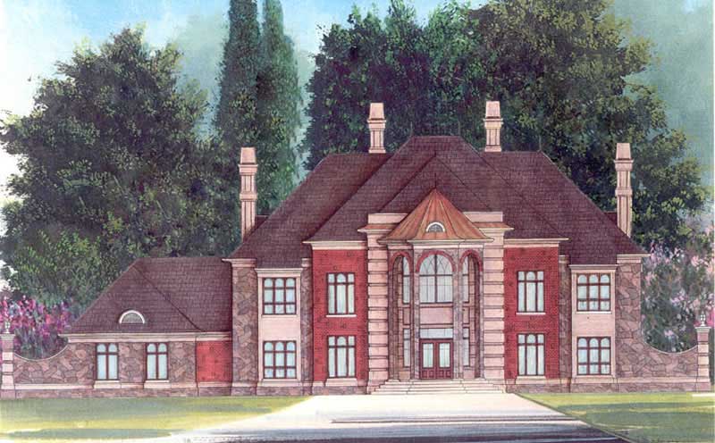 Main image for house plan # 16181