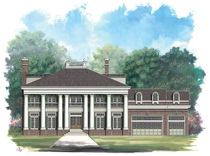 Main image for house plan # 16173