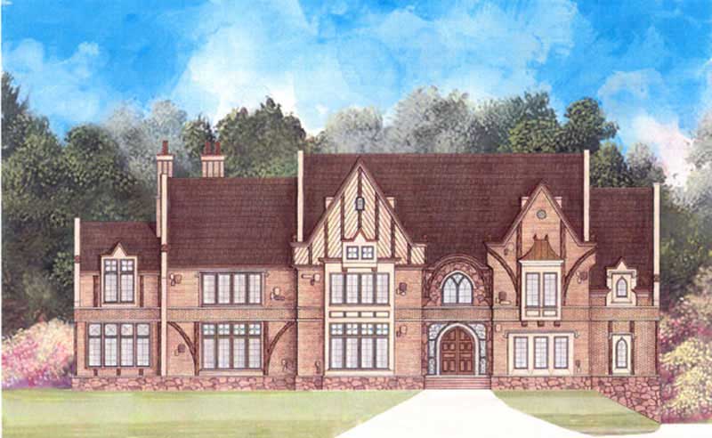 Main image for house plan # 16186