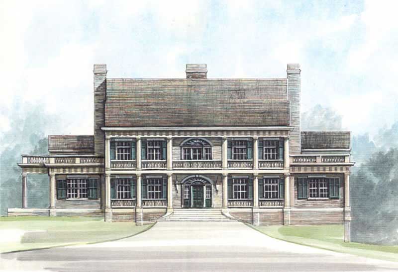 Main image for house plan # 16191