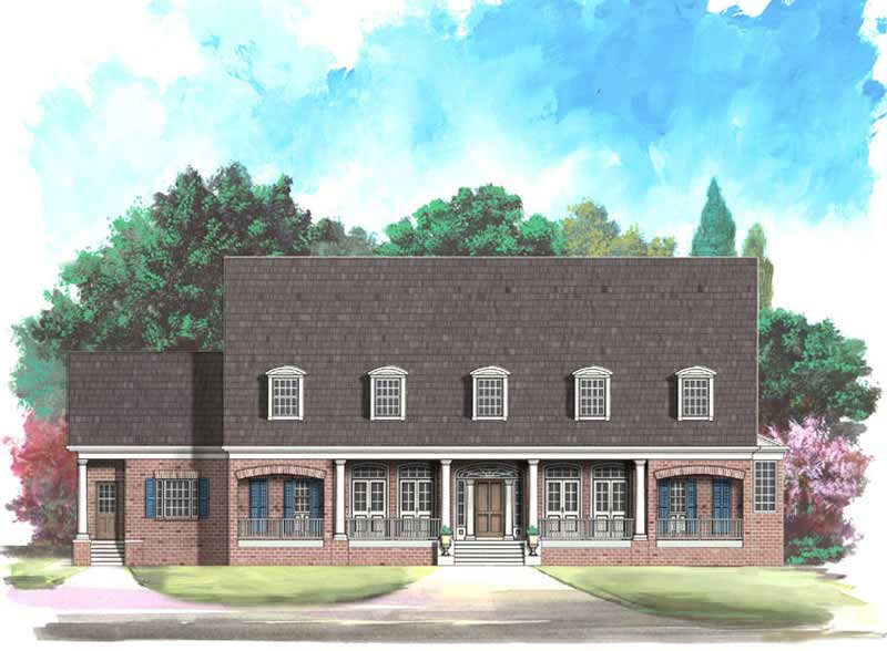 Main image for house plan # 16123