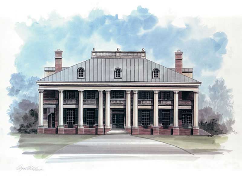 Main image for house plan # 16137