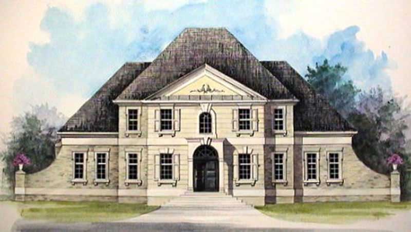 Main image for house plan # 15925