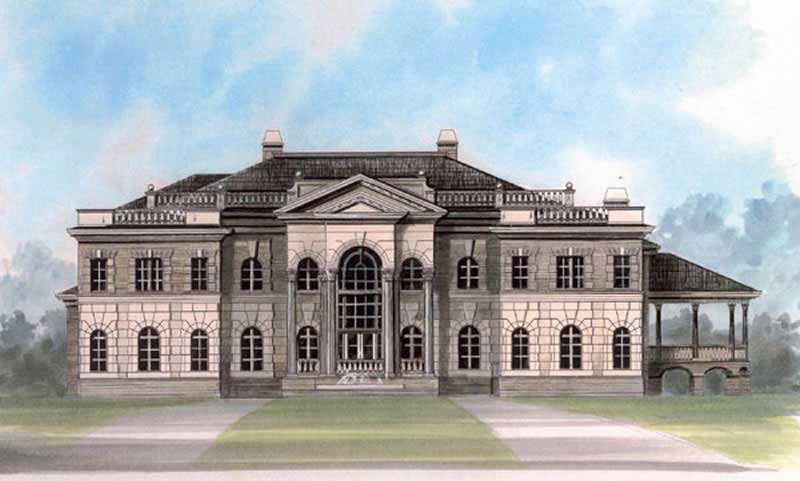 Main image for house plan # 14335