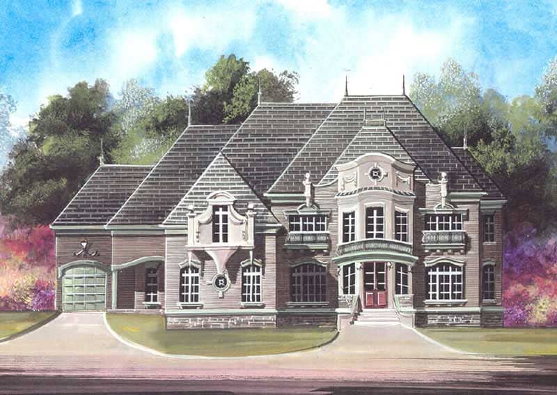 Main image for house plan # 14319