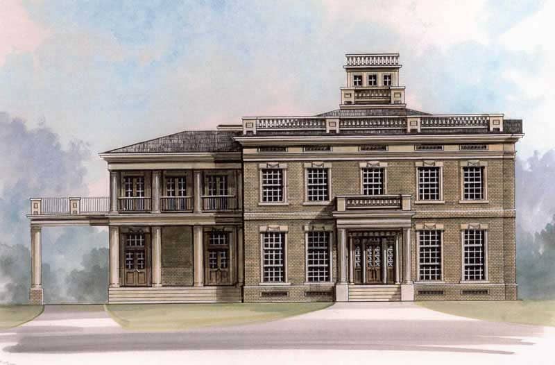 Main image for house plan # 14317