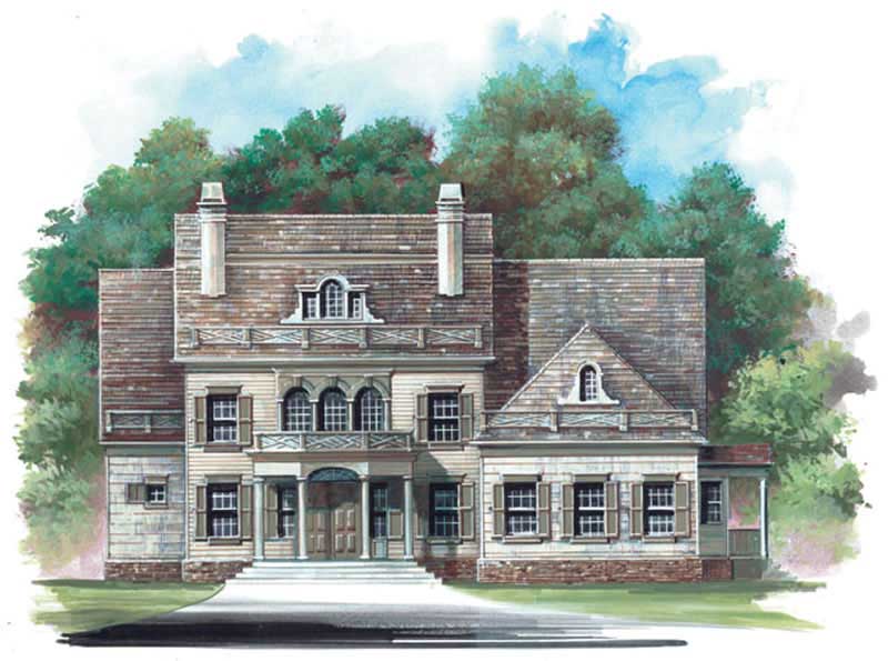 Main image for house plan # 14294