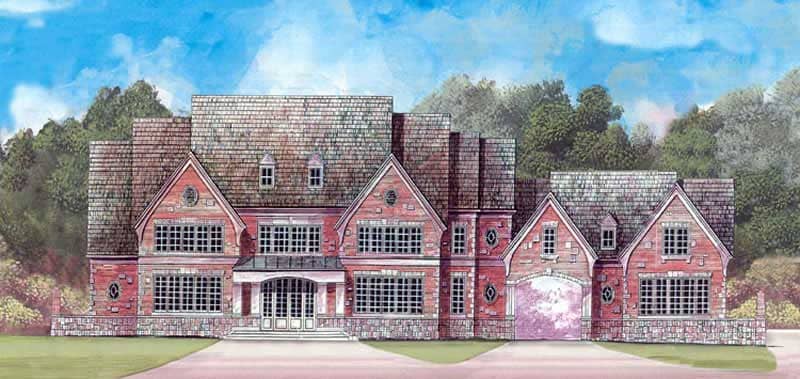 Main image for house plan # 14309