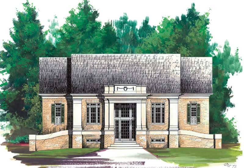 Main image for house plan # 15821