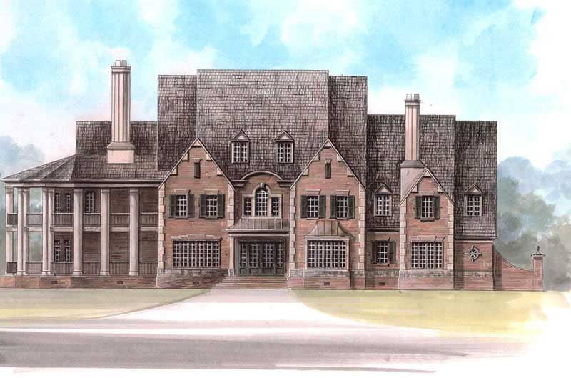 Main image for house plan # 14321