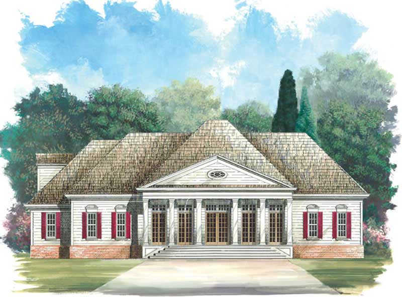 Main image for house plan # 15848