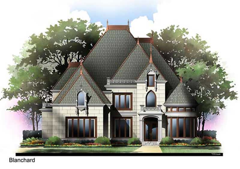 Main image for European house plans # 17679