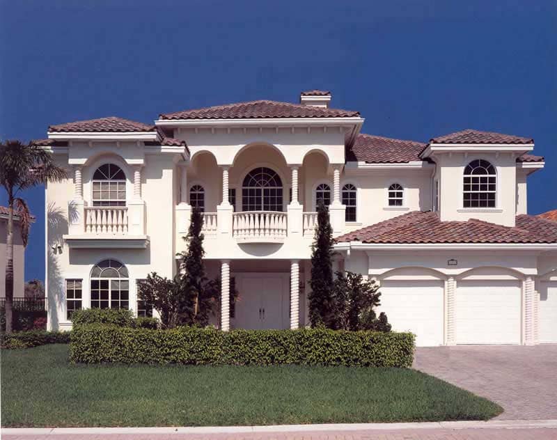 Main image for house plan # 18880