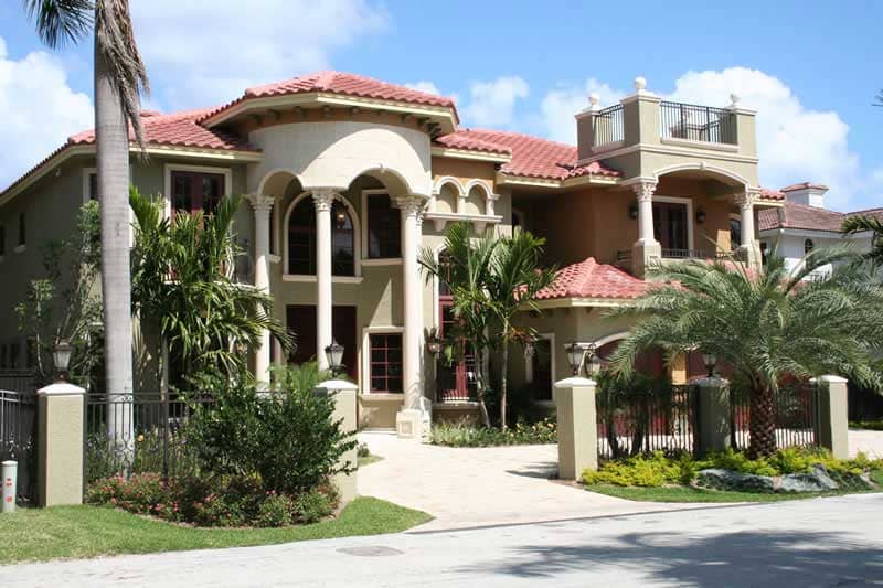 Luxury House Plans 107-1011 color photo.