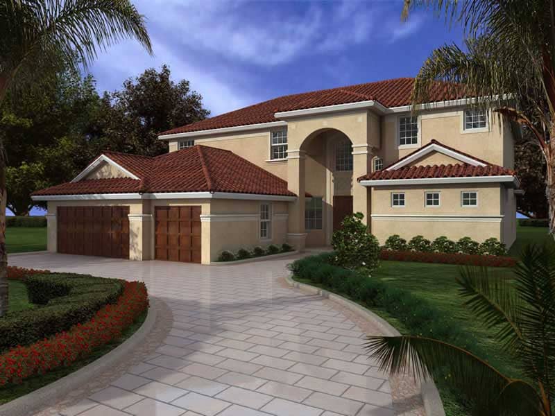 Main image for house plan # 18879