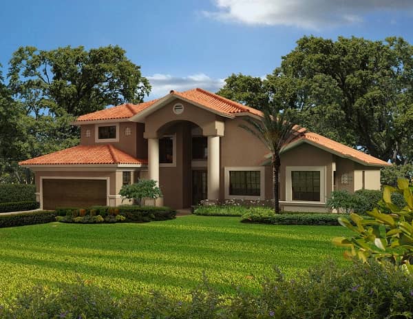 Main image for house plan # 18769