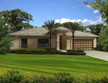 Main image for house plan # 20383