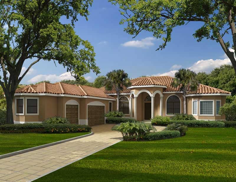 Main image for house plan # 20528