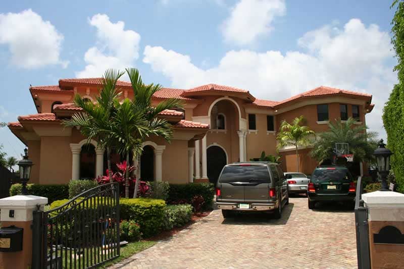 Lxxury house plans color photo.