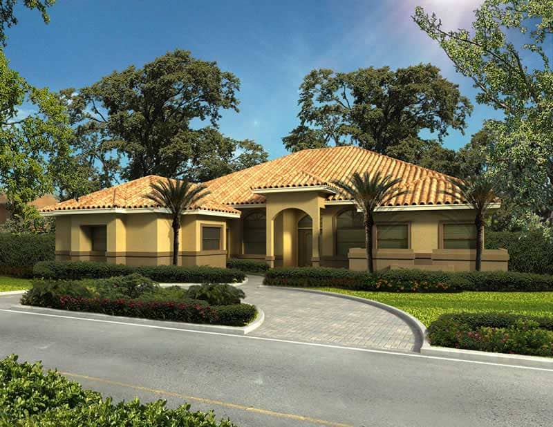 Main image for house plan # 20525