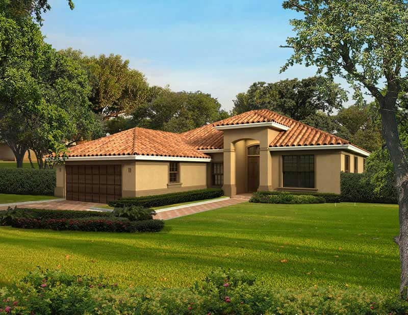 Main image for house plan # 20515