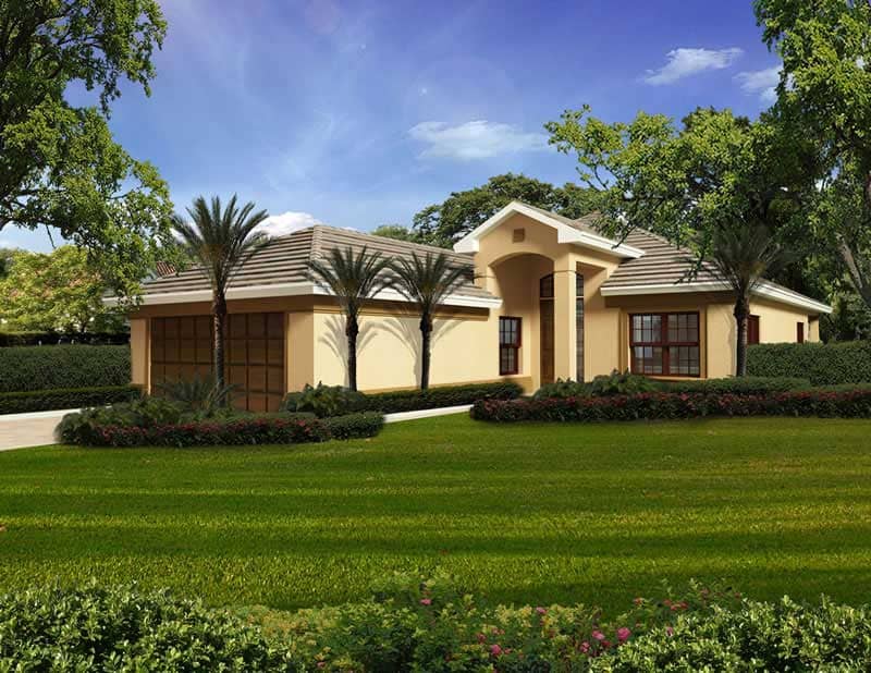 Main image for house plan # 20506