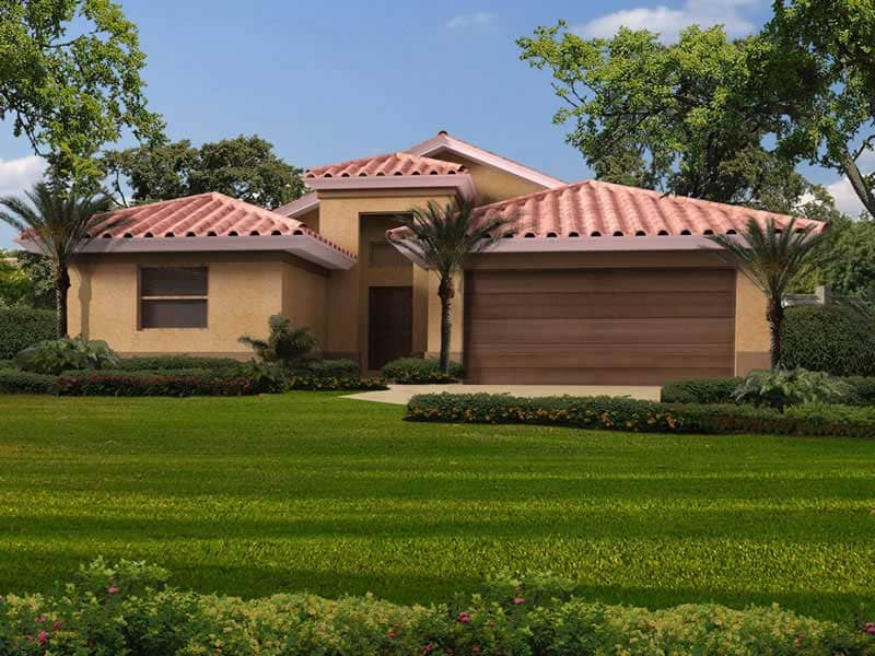 Main image for house plan # 20384